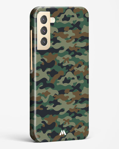 Jungle Camouflage Hard Case Phone Cover-(Samsung)