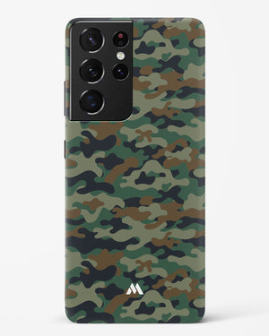 Jungle Camouflage Hard Case Phone Cover-(Samsung)