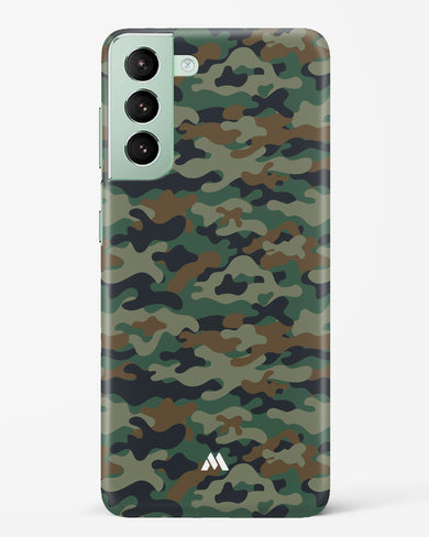 Jungle Camouflage Hard Case Phone Cover-(Samsung)