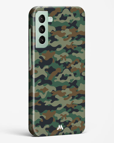 Jungle Camouflage Hard Case Phone Cover-(Samsung)