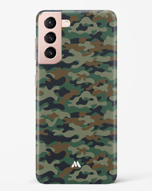 Jungle Camouflage Hard Case Phone Cover (Samsung)