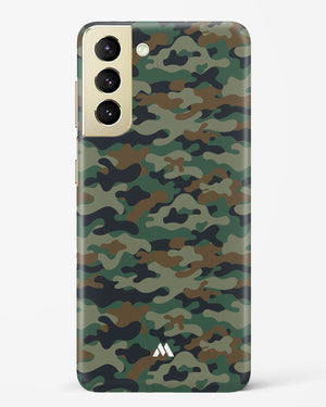 Jungle Camouflage Hard Case Phone Cover-(Samsung)