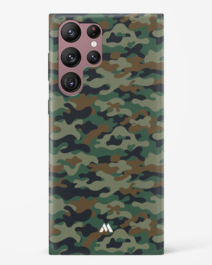 Jungle Camouflage Hard Case Phone Cover (Samsung)