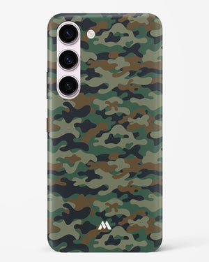 Jungle Camouflage Hard Case Phone Cover-(Samsung)