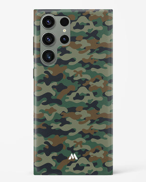 Jungle Camouflage Hard Case Phone Cover-(Samsung)