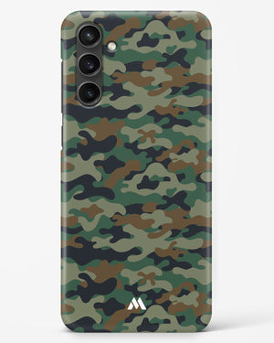 Jungle Camouflage Hard Case Phone Cover-(Samsung)