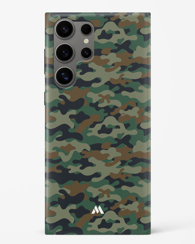 Jungle Camouflage Hard Case Phone Cover-(Samsung)