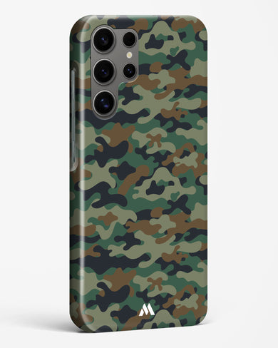 Jungle Camouflage Hard Case Phone Cover-(Samsung)