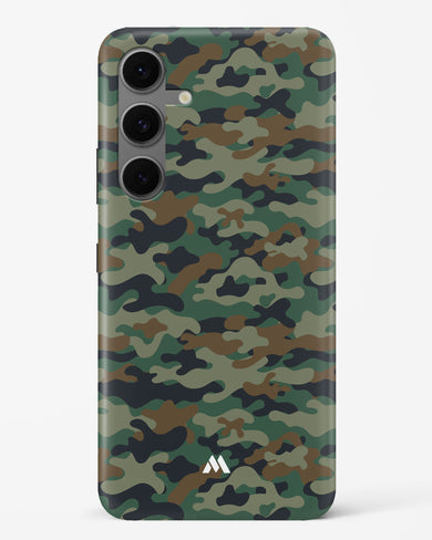 Jungle Camouflage Hard Case Phone Cover (Samsung)