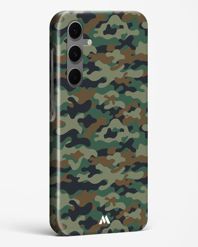 Jungle Camouflage Hard Case Phone Cover (Samsung)