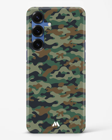 Jungle Camouflage Hard Case Phone Cover (Samsung)