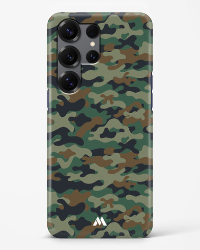 Jungle Camouflage Hard Case Phone Cover (Samsung)