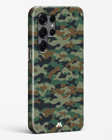 Jungle Camouflage Hard Case Phone Cover (Samsung)