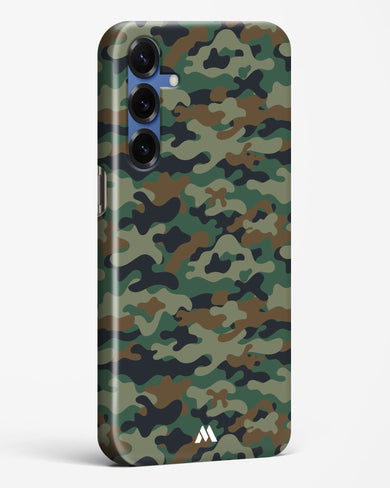 Jungle Camouflage Hard Case Phone Cover (Samsung)