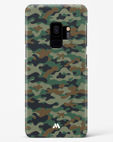 Jungle Camouflage Hard Case Phone Cover-(Samsung)