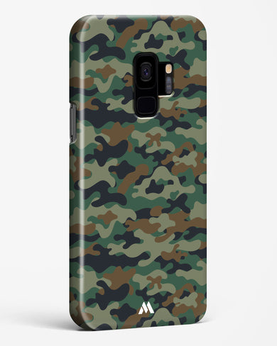 Jungle Camouflage Hard Case Phone Cover-(Samsung)