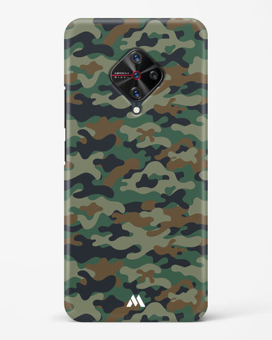 Jungle Camouflage Hard Case Phone Cover (Vivo)