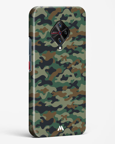Jungle Camouflage Hard Case Phone Cover (Vivo)