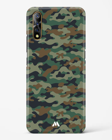 Jungle Camouflage Hard Case Phone Cover (Vivo)