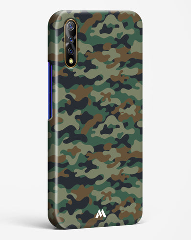 Jungle Camouflage Hard Case Phone Cover (Vivo)
