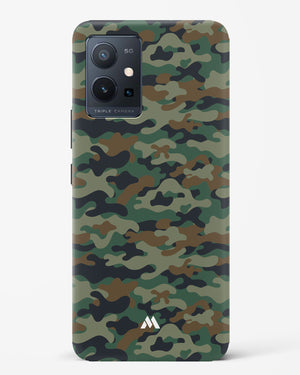 Jungle Camouflage Hard Case Phone Cover-(Vivo)