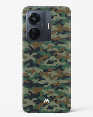 Jungle Camouflage Hard Case Phone Cover (Vivo)