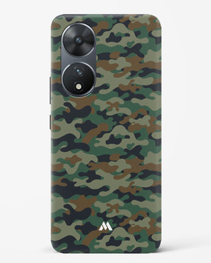 Jungle Camouflage Hard Case Phone Cover (Vivo)