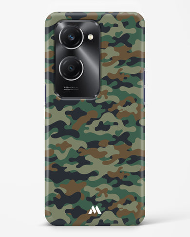 Jungle Camouflage Hard Case Phone Cover (Vivo)