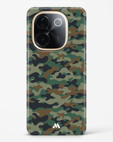 Jungle Camouflage Hard Case Phone Cover (Vivo)