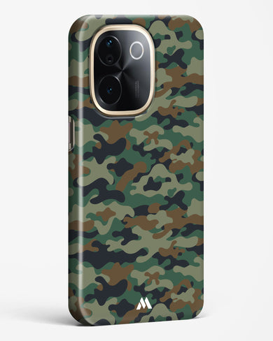Jungle Camouflage Hard Case Phone Cover (Vivo)