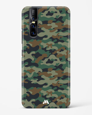 Jungle Camouflage Hard Case Phone Cover (Vivo)