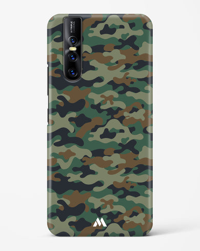 Jungle Camouflage Hard Case Phone Cover (Vivo)