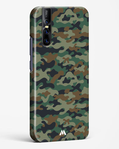 Jungle Camouflage Hard Case Phone Cover (Vivo)