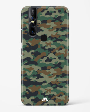 Jungle Camouflage Hard Case Phone Cover-(Vivo)