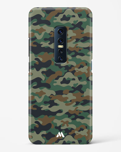Jungle Camouflage Hard Case Phone Cover (Vivo)