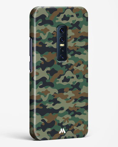 Jungle Camouflage Hard Case Phone Cover (Vivo)