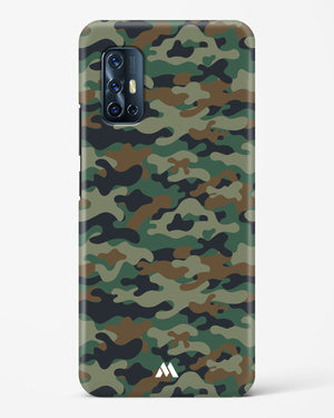 Jungle Camouflage Hard Case Phone Cover (Vivo)