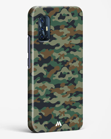 Jungle Camouflage Hard Case Phone Cover (Vivo)