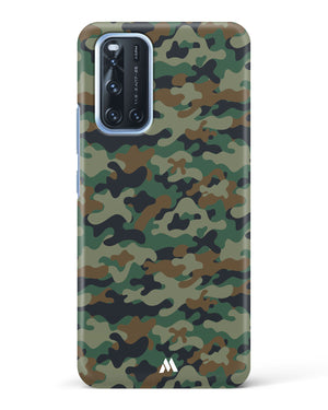 Jungle Camouflage Hard Case Phone Cover (Vivo)