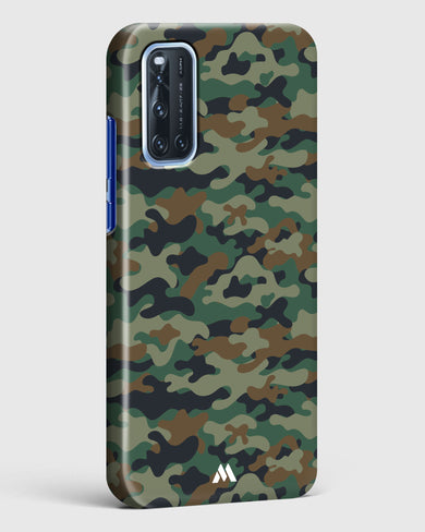 Jungle Camouflage Hard Case Phone Cover (Vivo)