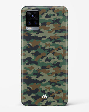 Jungle Camouflage Hard Case Phone Cover-(Vivo)