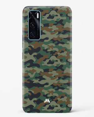 Jungle Camouflage Hard Case Phone Cover-(Vivo)