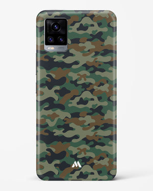 Jungle Camouflage Hard Case Phone Cover (Vivo)