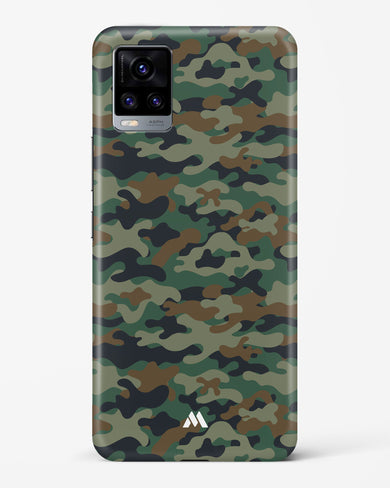 Jungle Camouflage Hard Case Phone Cover (Vivo)
