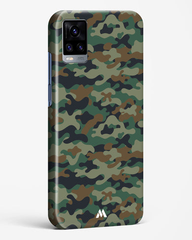 Jungle Camouflage Hard Case Phone Cover (Vivo)