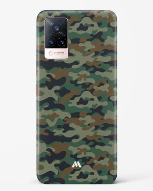 Jungle Camouflage Hard Case Phone Cover-(Vivo)