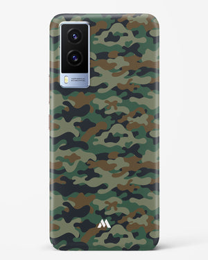 Jungle Camouflage Hard Case Phone Cover (Vivo)