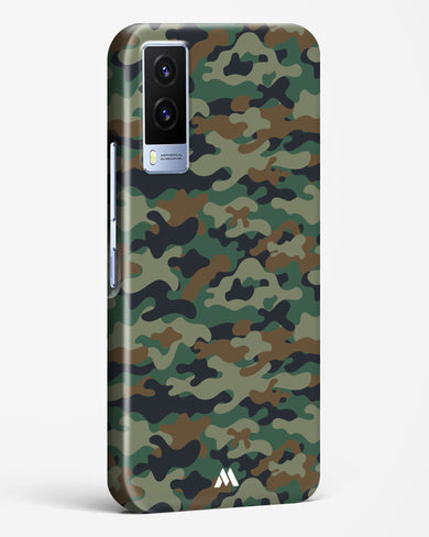 Jungle Camouflage Hard Case Phone Cover (Vivo)
