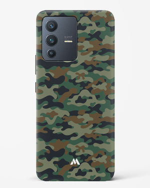 Jungle Camouflage Hard Case Phone Cover-(Vivo)