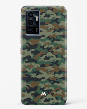 Jungle Camouflage Hard Case Phone Cover-(Vivo)